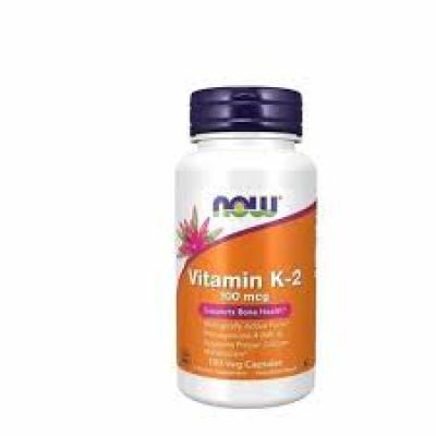 Vitamins & Supplements, Now Vit K2 100Mcg Caps 100S